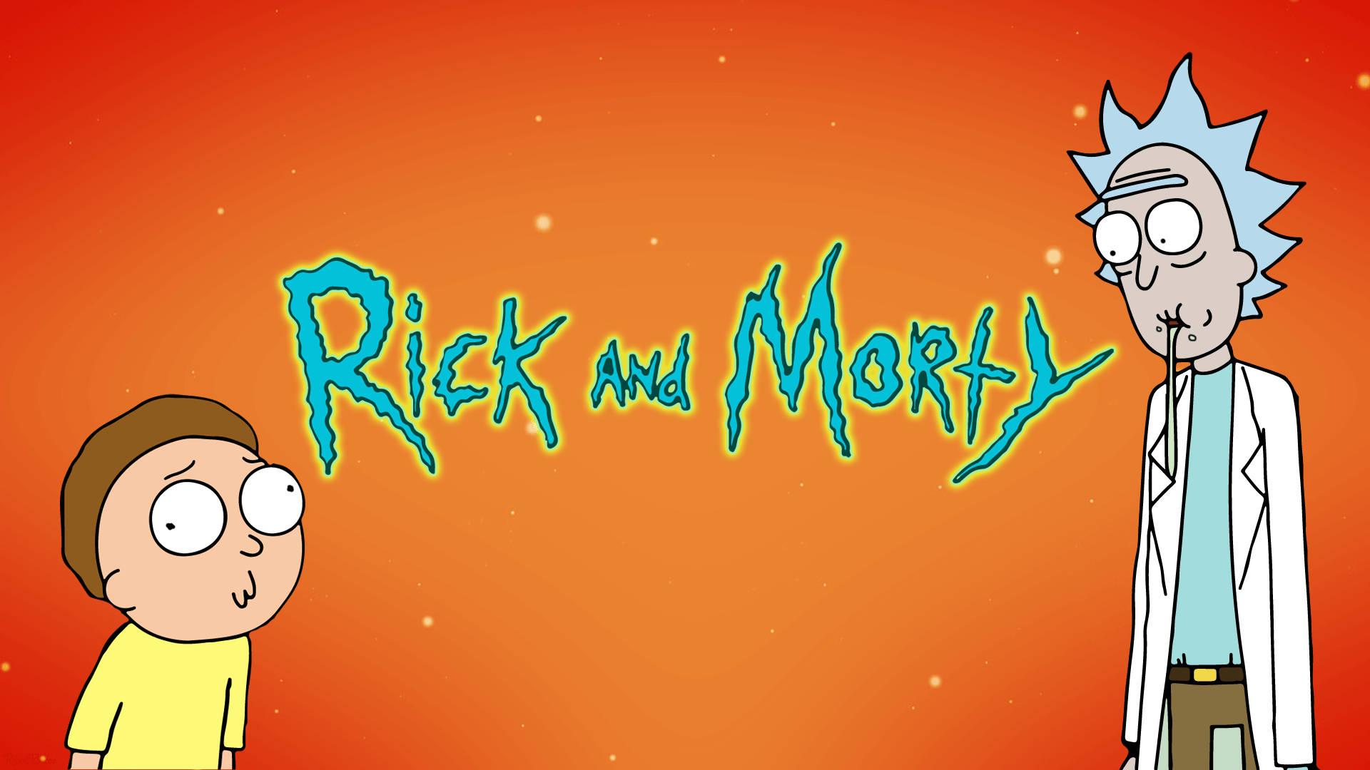 Crazy Faces of Rick and Morty — 1920x1080 wallpaper