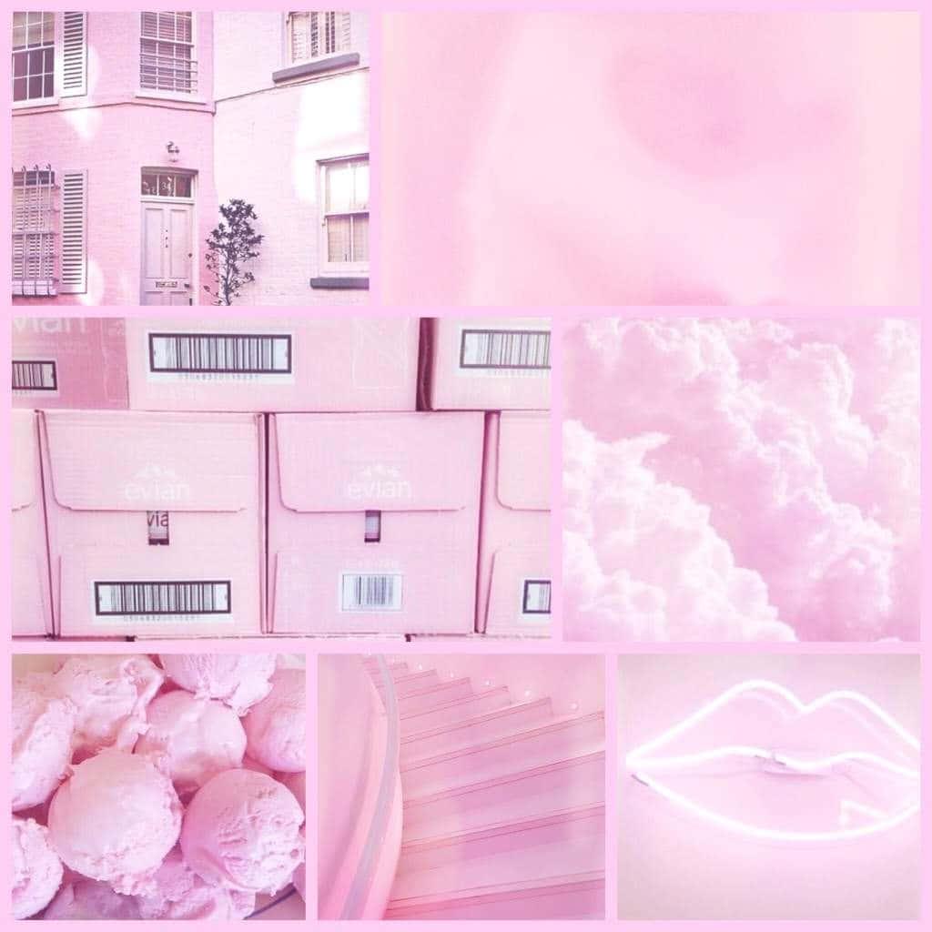 Create a beautiful pastel look with dressed in pink and baby blue — 1024x1024 wallpaper