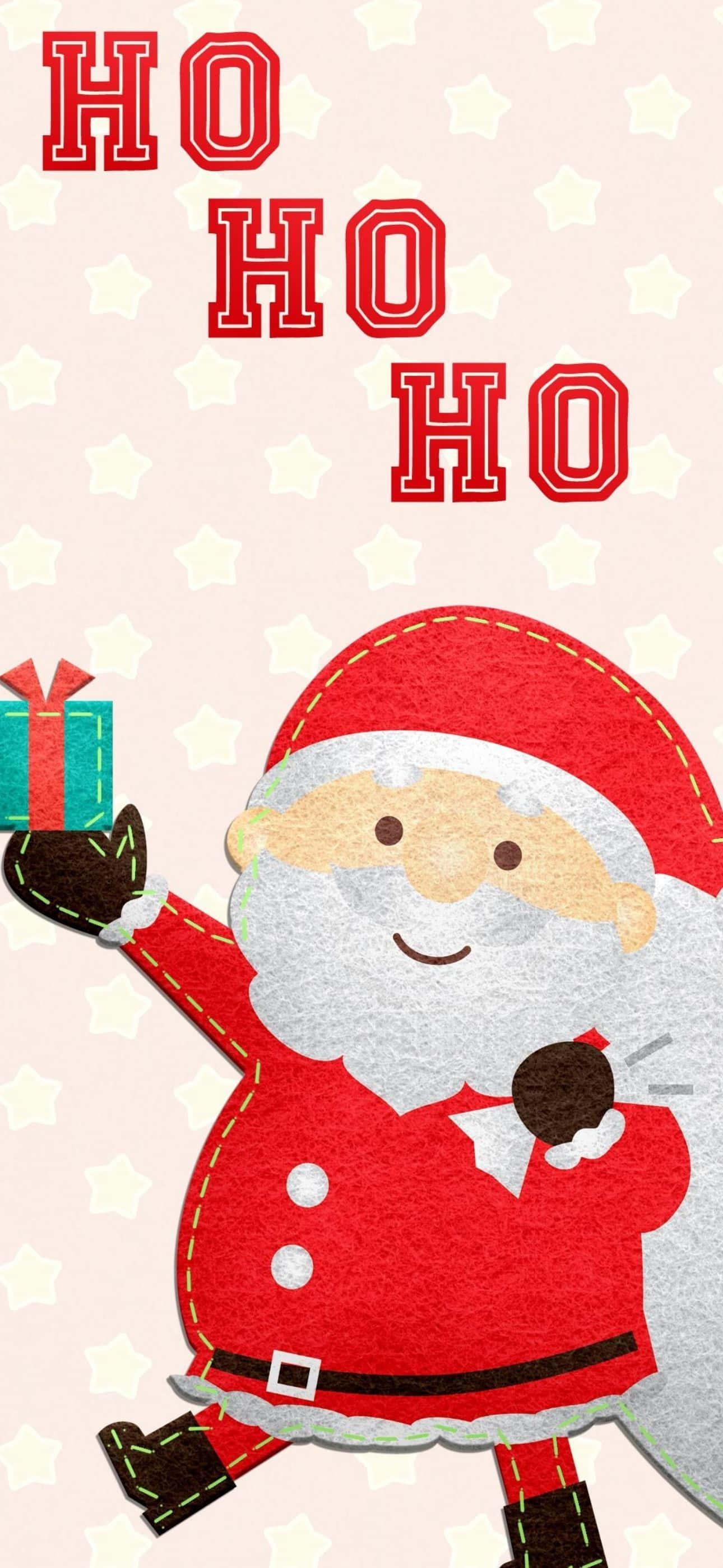 Create A Magical Christmas By Decorating Your Iphone With This Gorgeous Background — 1290x2796 wallpaper