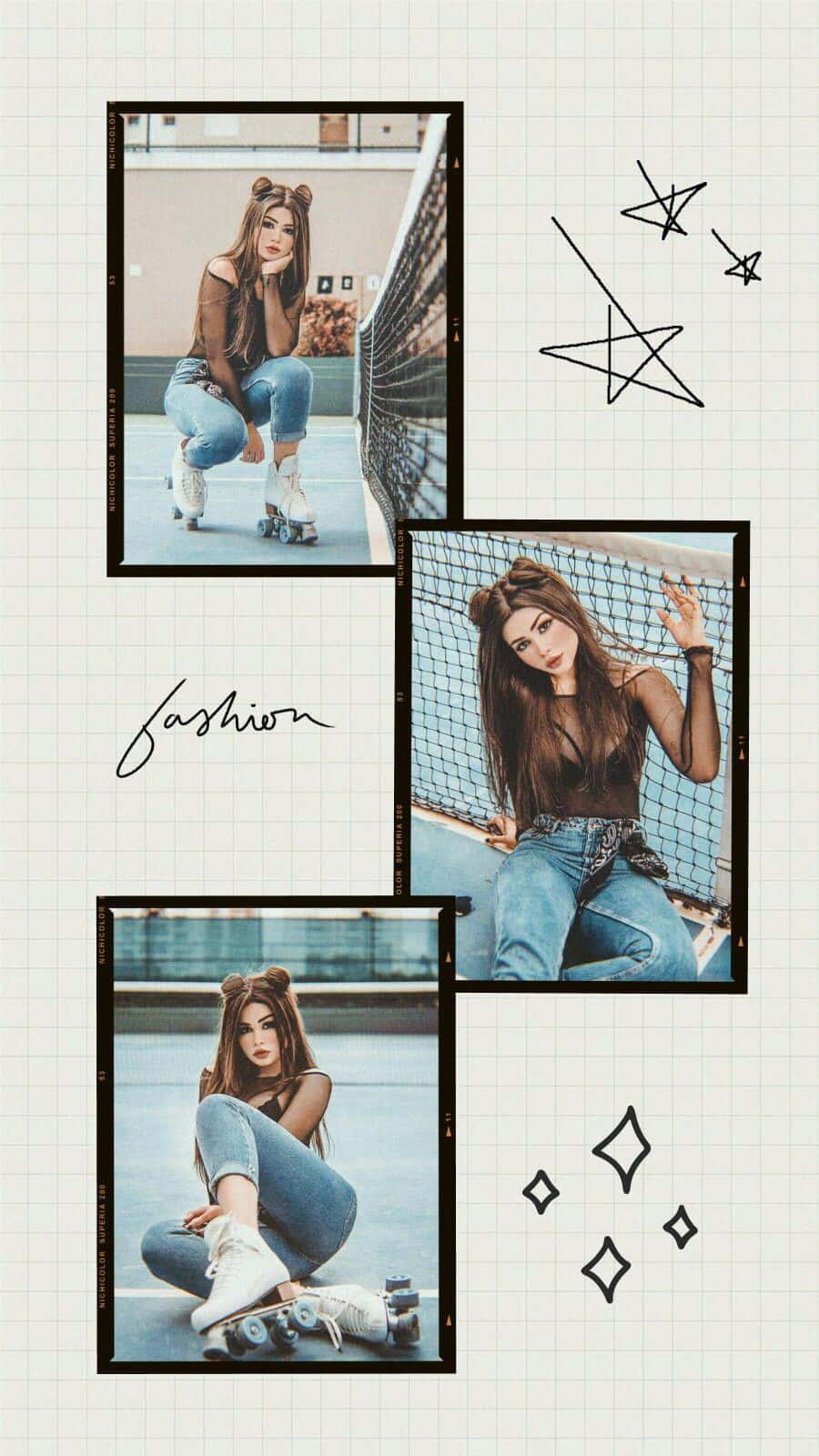 Create an Aesthetic Collage that Showcases Your Personal Style — 900x1600 wallpaper