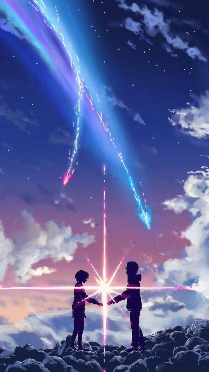 Create an Aesthetic World of Blue — 700x1244 wallpaper
