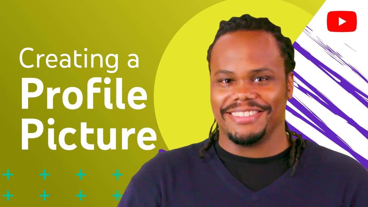 creating a profile picture — 1280x720 wallpaper