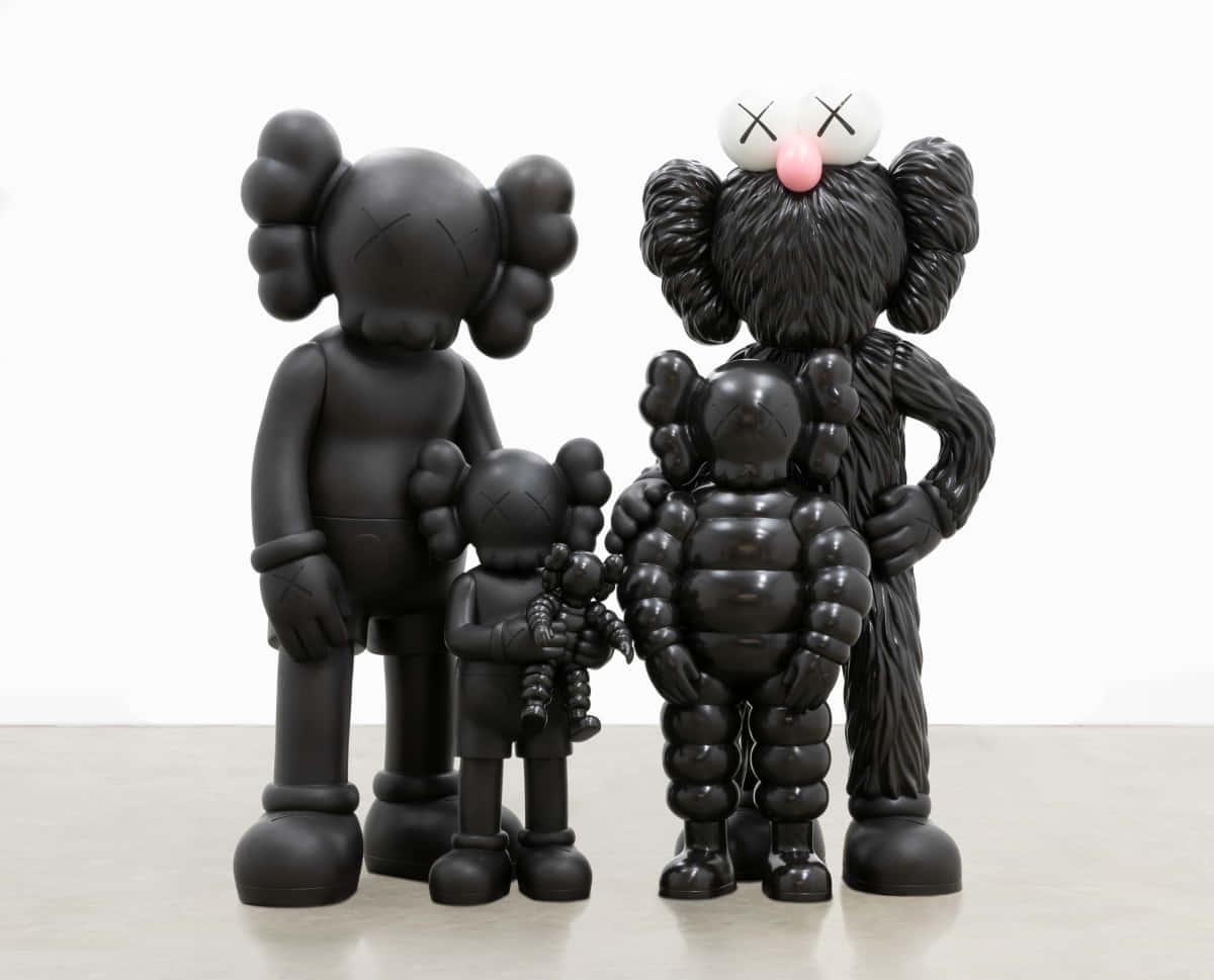 Creative Painter KAWS — 1200x969 wallpaper