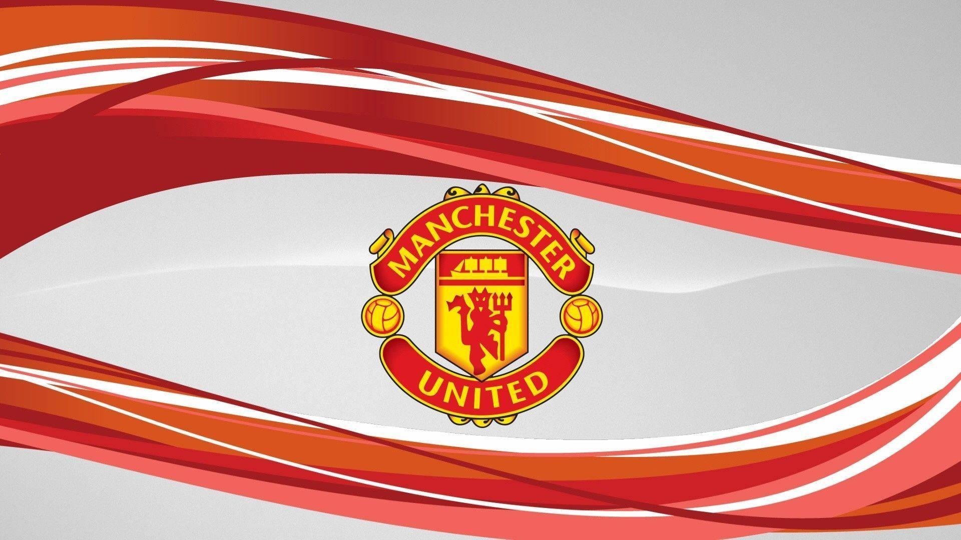 Creative Red Manchester United Poster — 1920x1080 wallpaper