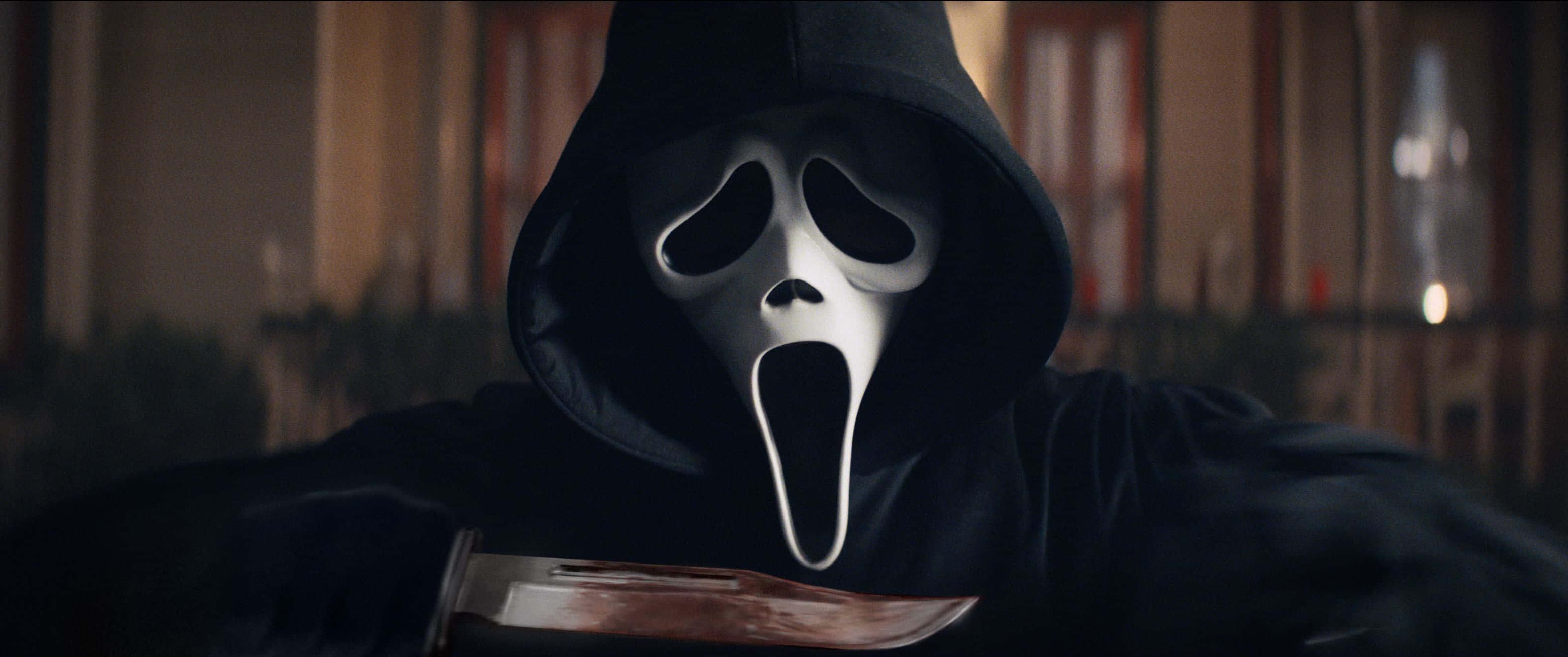 Creepy Eerie Scream in Chilling Graveyard — 3120x1307 wallpaper