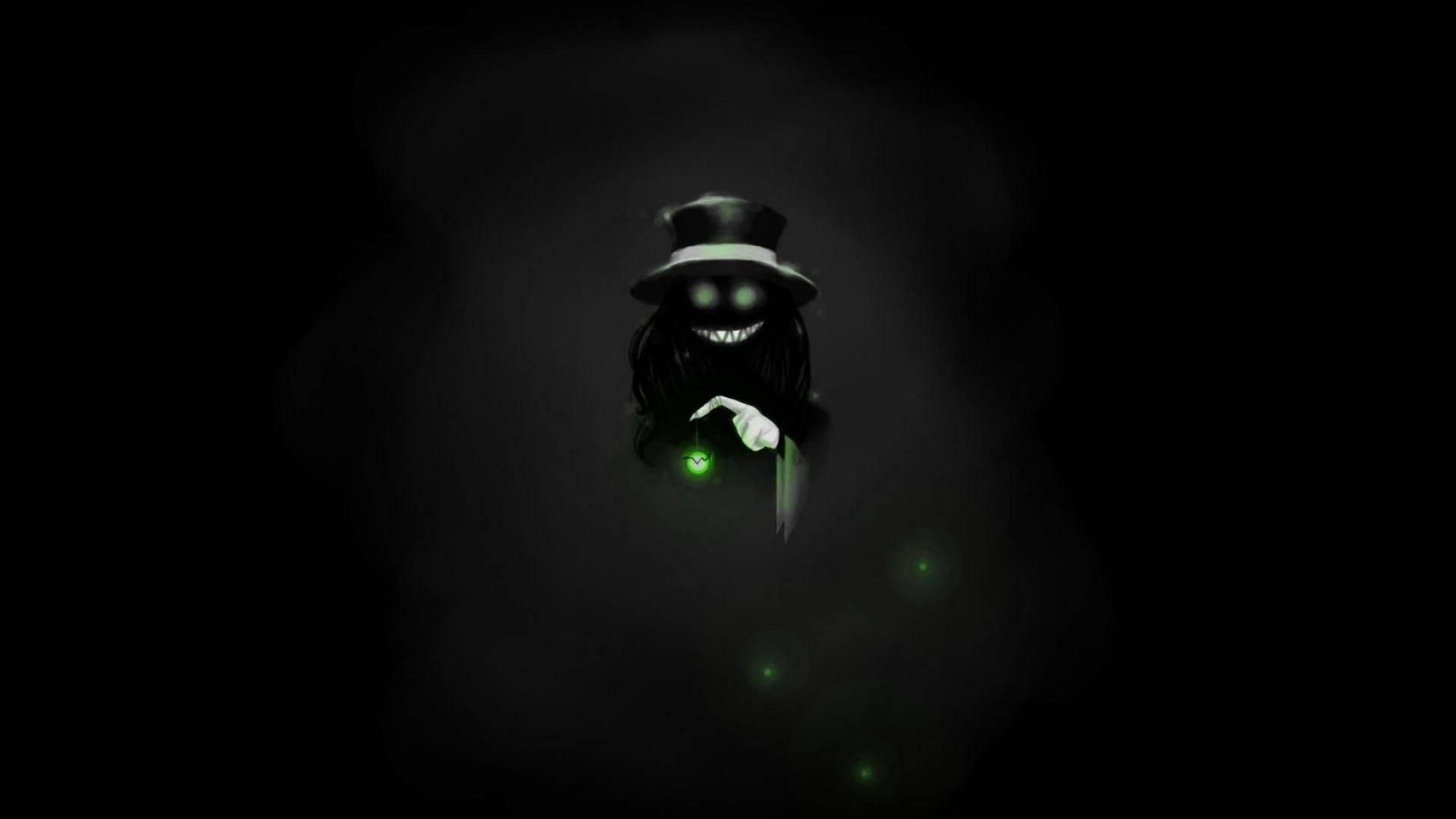Creepy Witch Dark Anime — 1920x1080 wallpaper