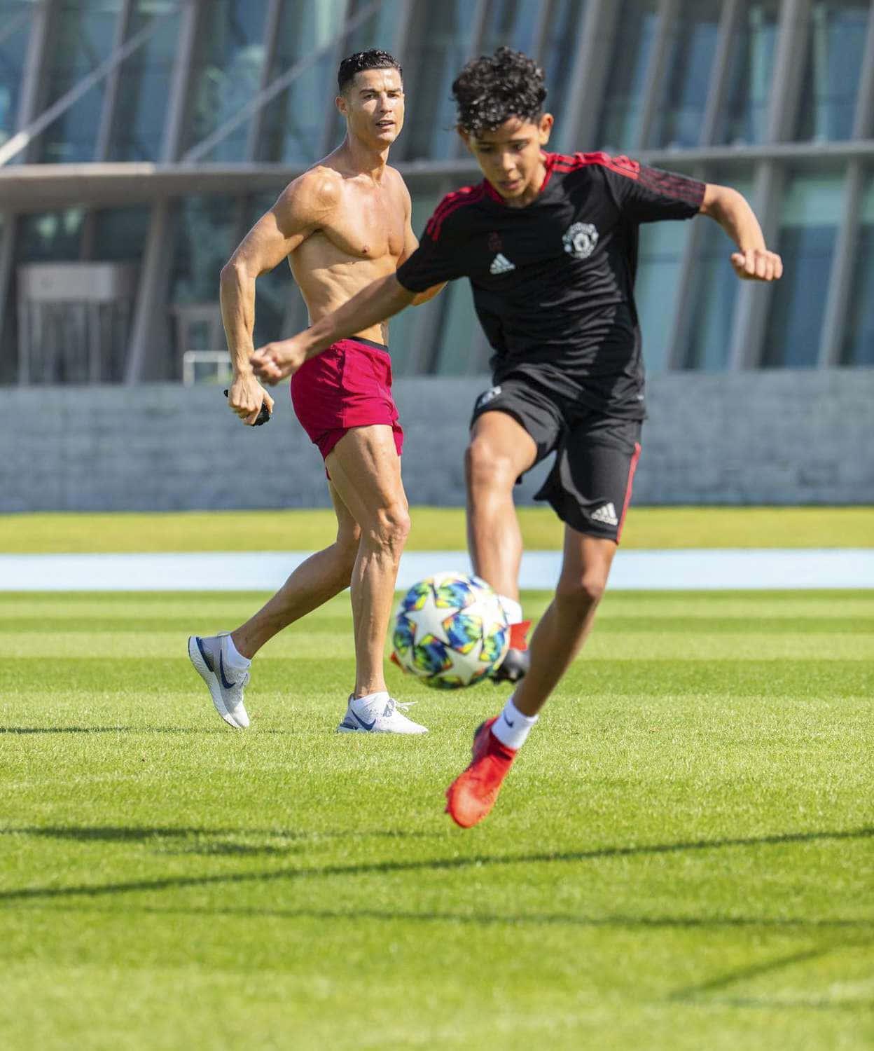 Cristiano Ronaldo โ A Champion Athlete
