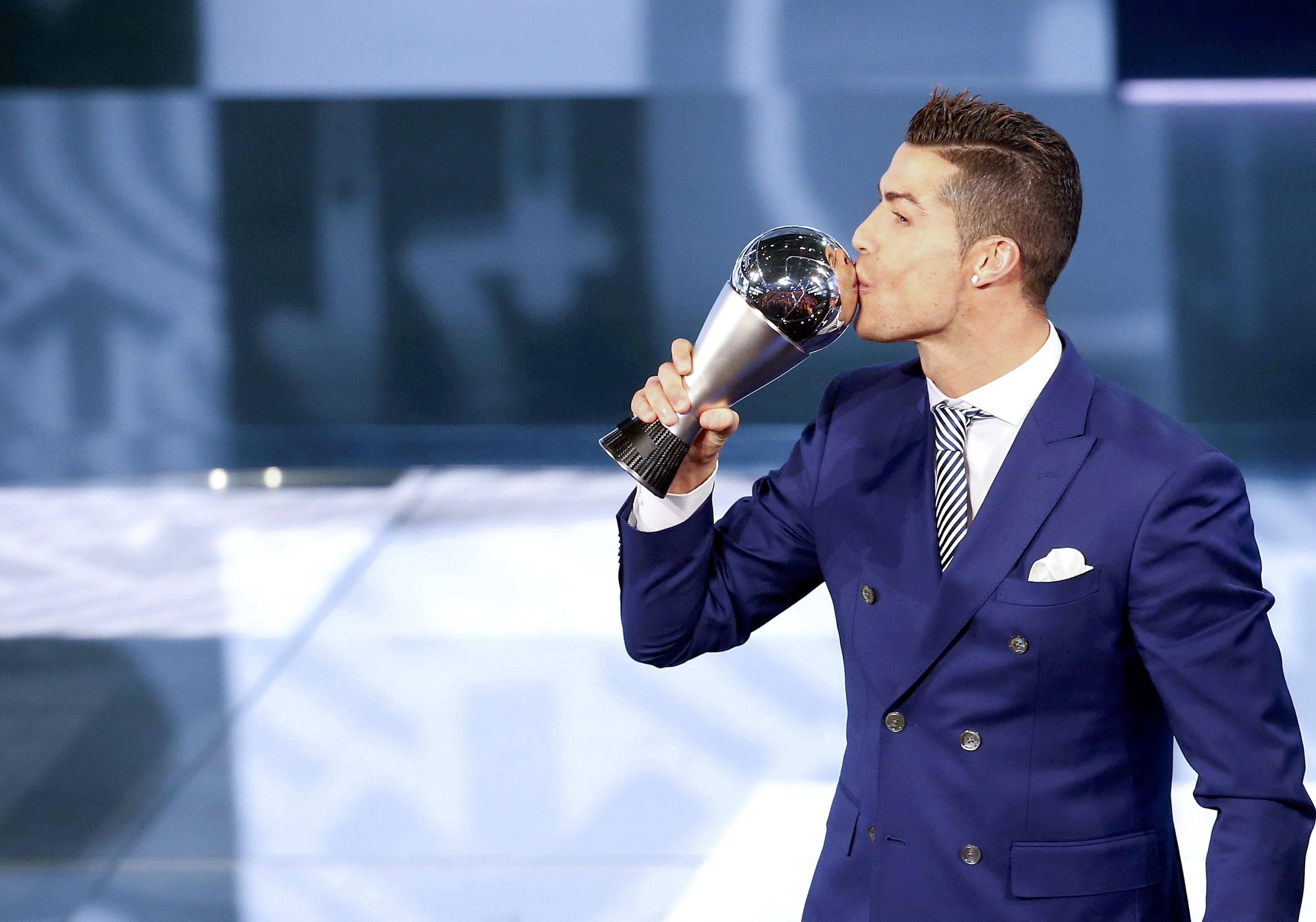 Cristiano Ronaldo - Best FIFA Player