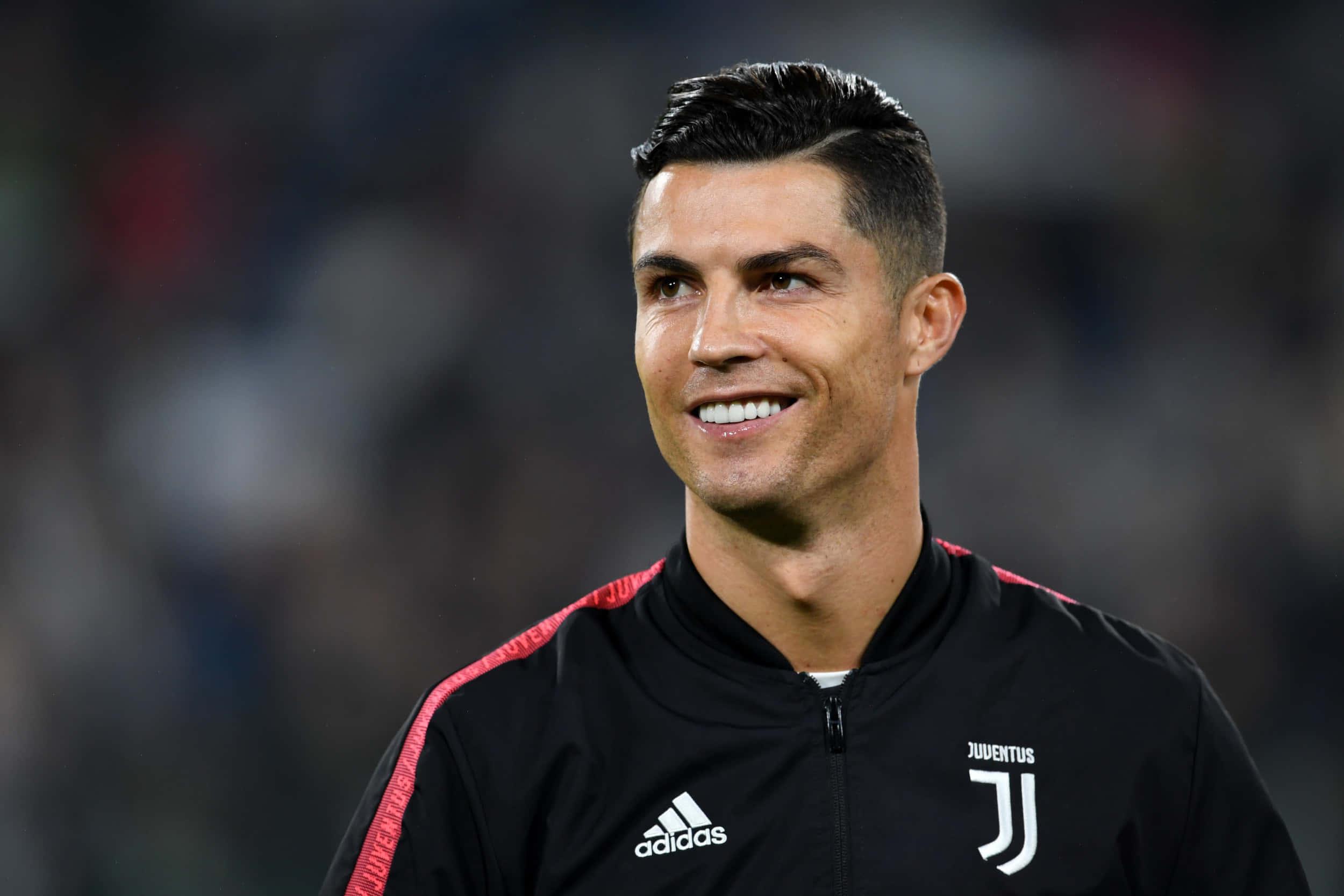 Cristiano Ronaldo Celebrating a Goal