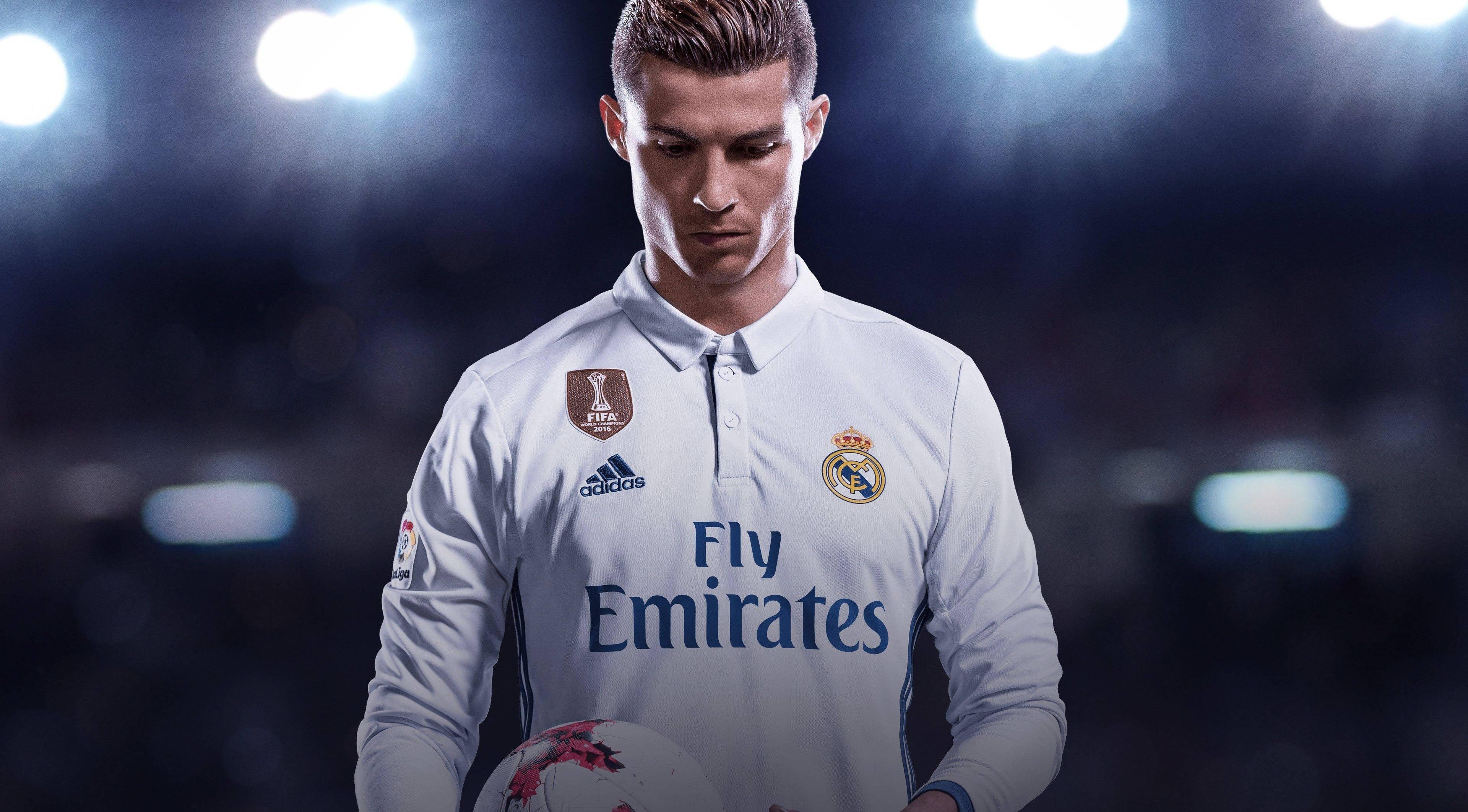 Cristiano Ronaldo enjoying international success with his exceptional skills in FIFA 17