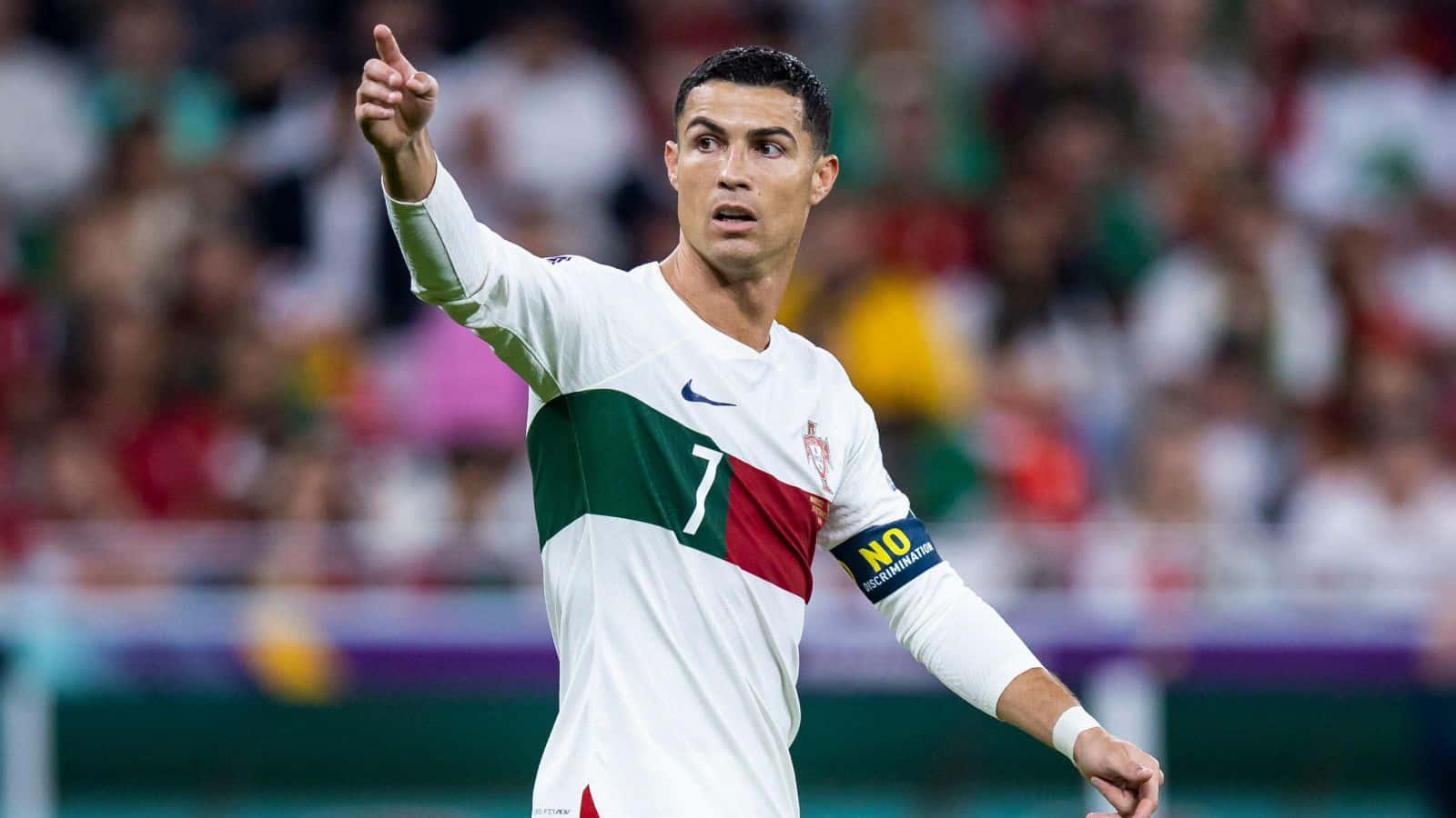 Cristiano Ronaldo, Five-Time Ballon d'Or Winner