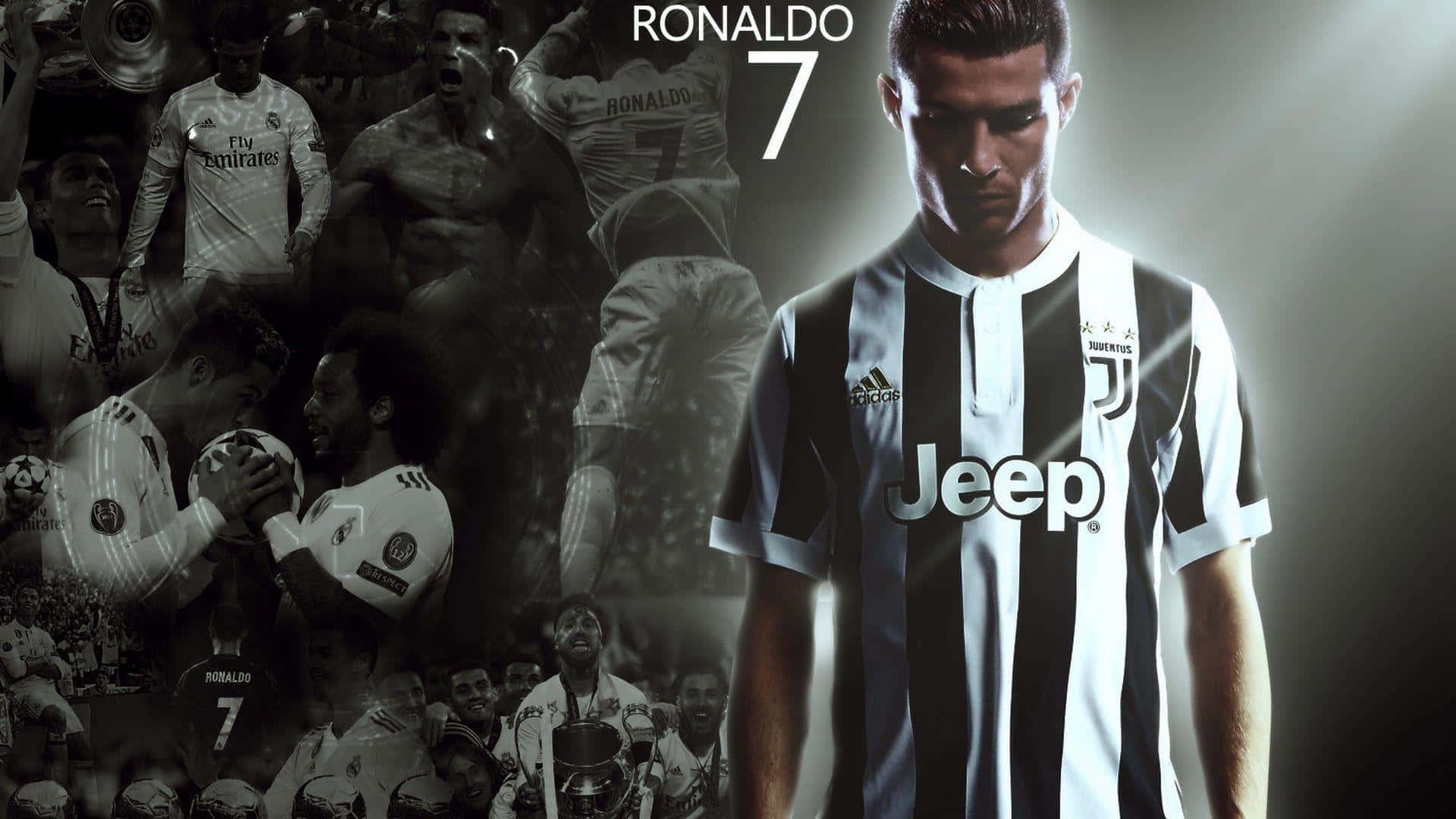 Cristiano Ronaldo in Action