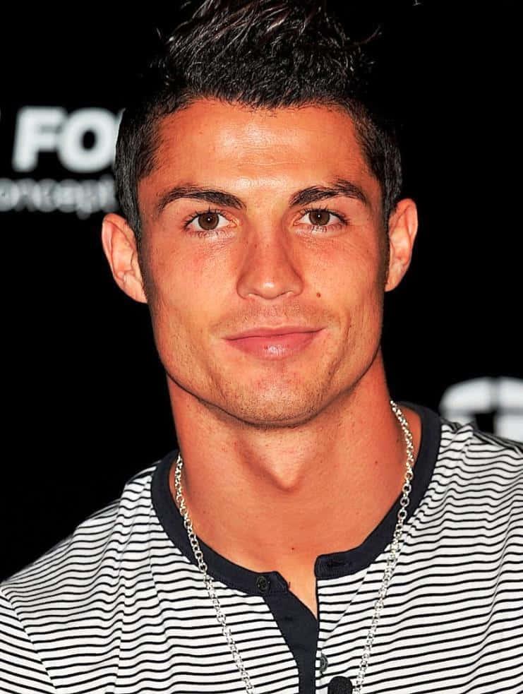 Cristiano Ronaldo in Action