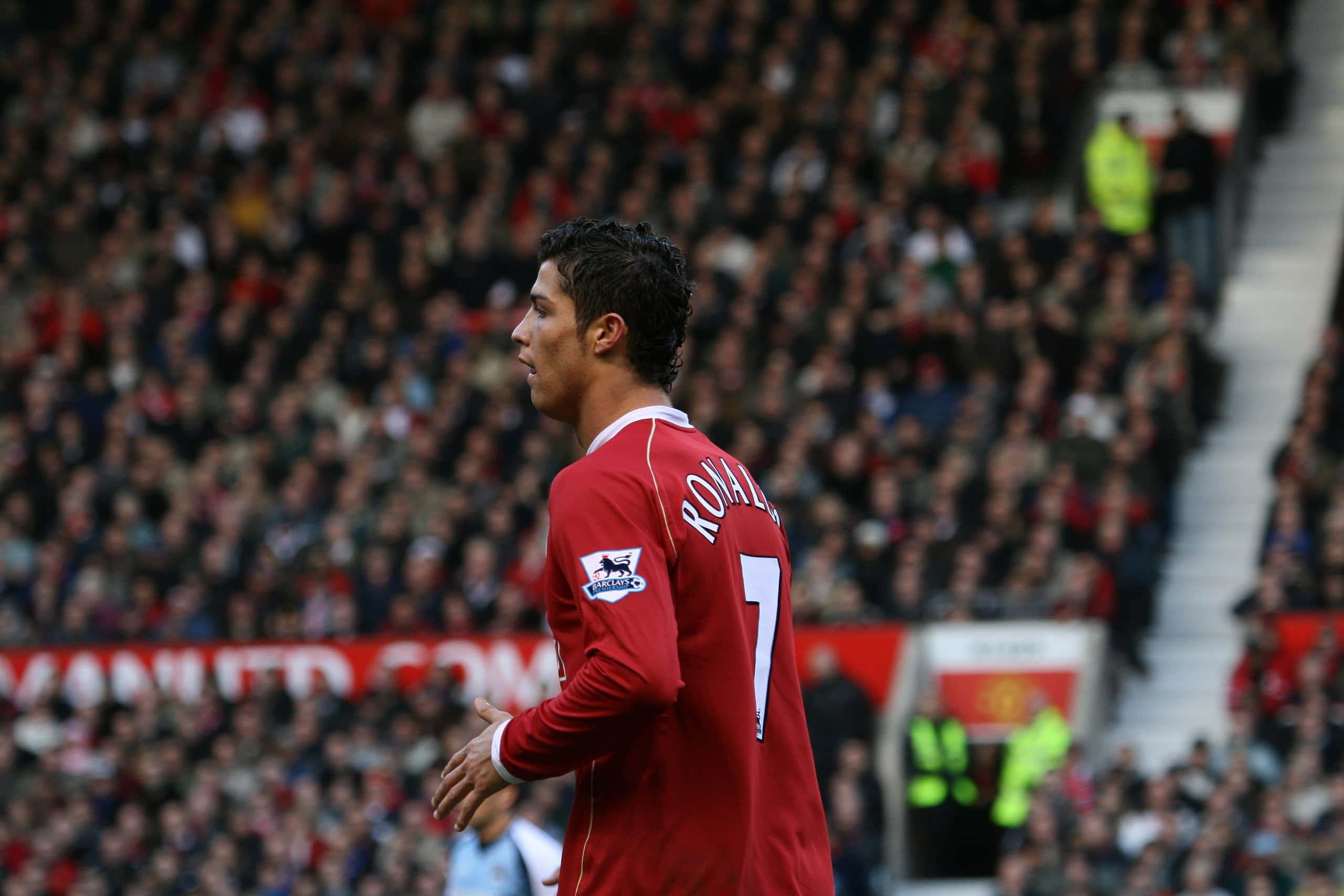 Cristiano Ronaldo in Action