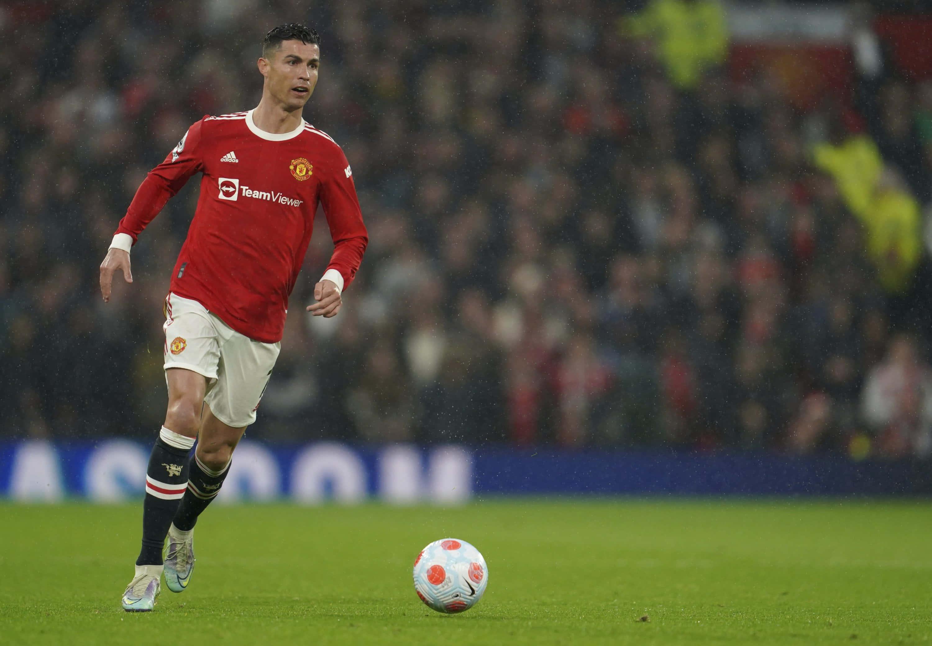 Cristiano Ronaldo in his prime