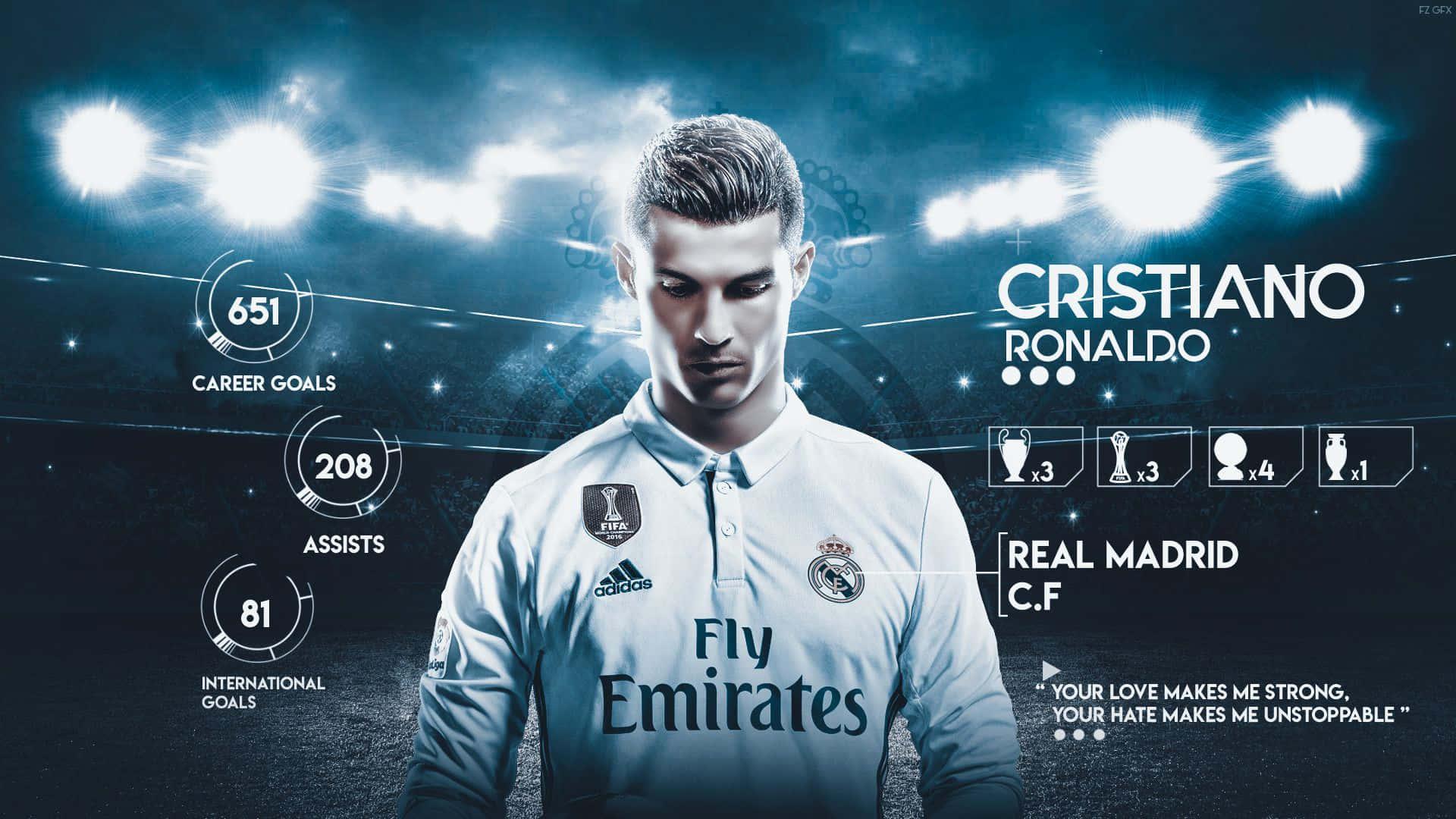 Cristiano Ronaldo - International Football Superstar