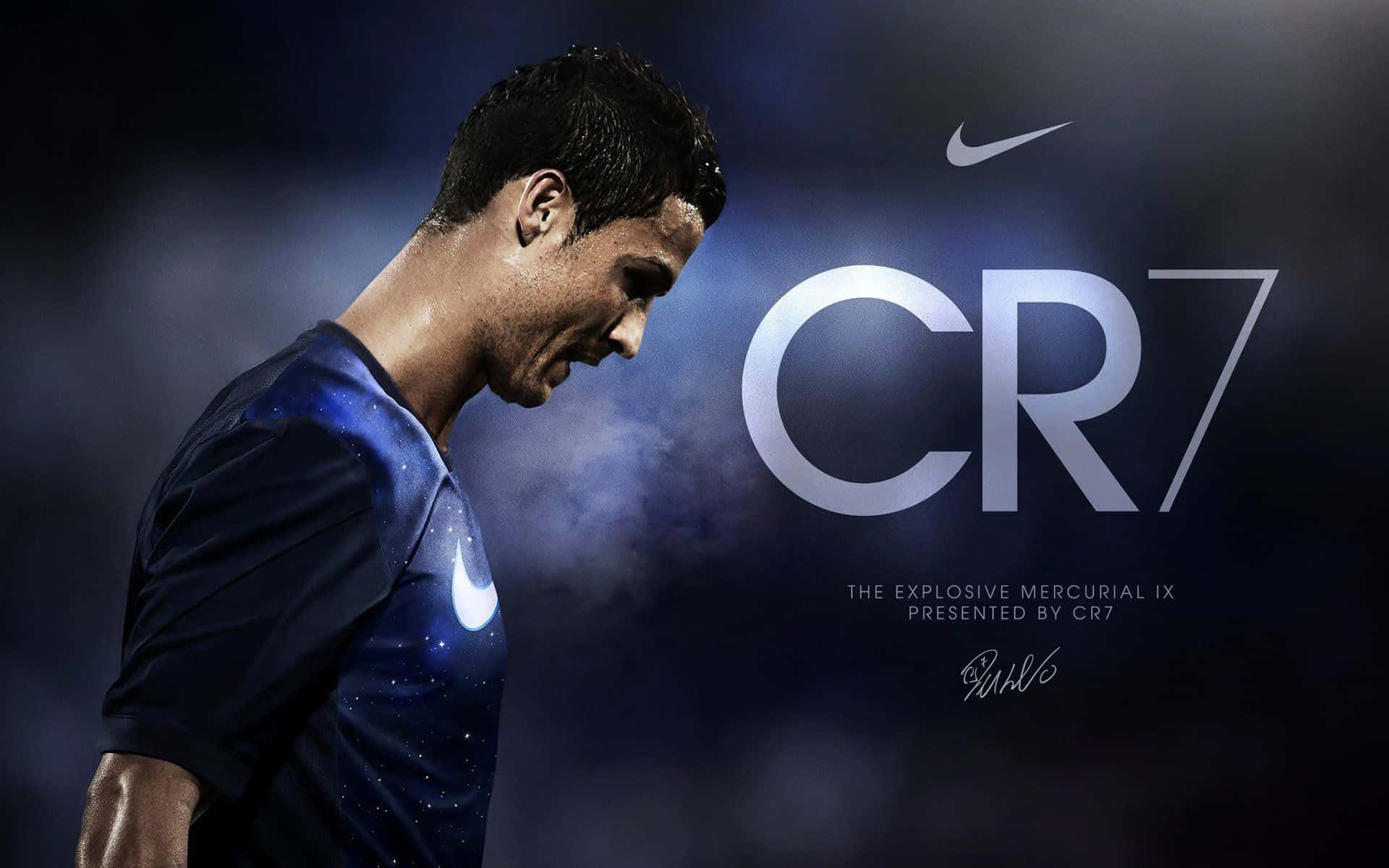 Cristiano Ronaldo, one of the most successful footballers of all time