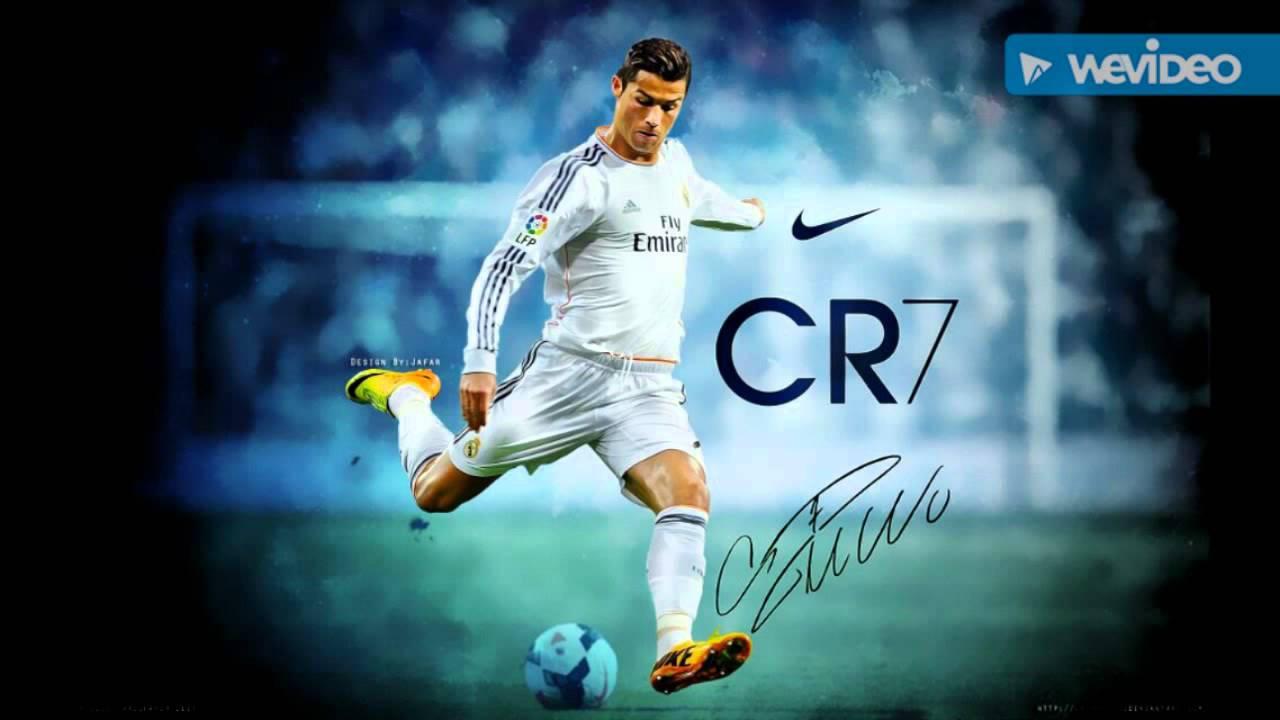 "Cristiano Ronaldo Showcases His Signature Style"