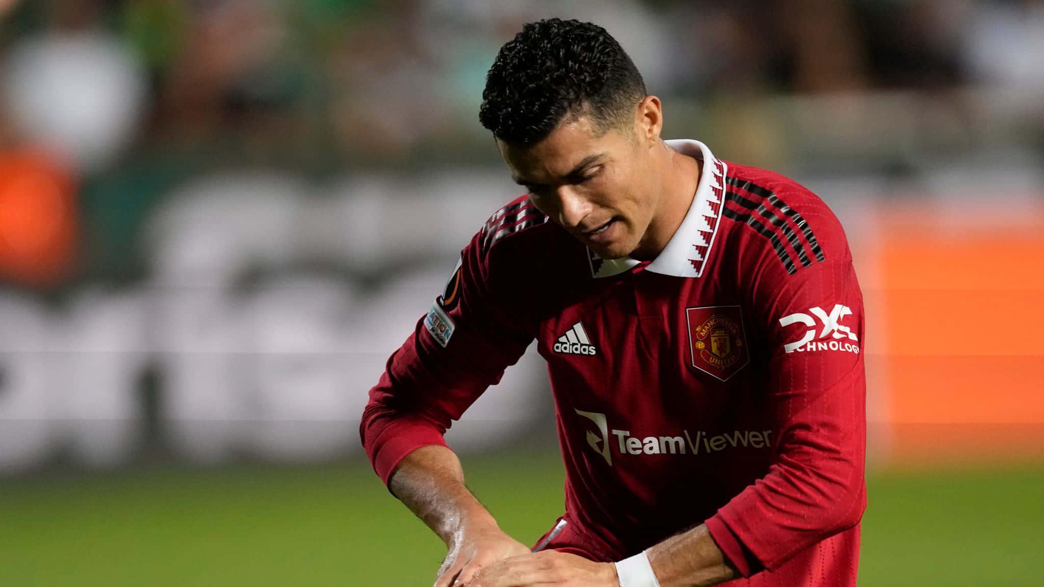 "Cristiano Ronaldo showing the world what dedication and talent can do"