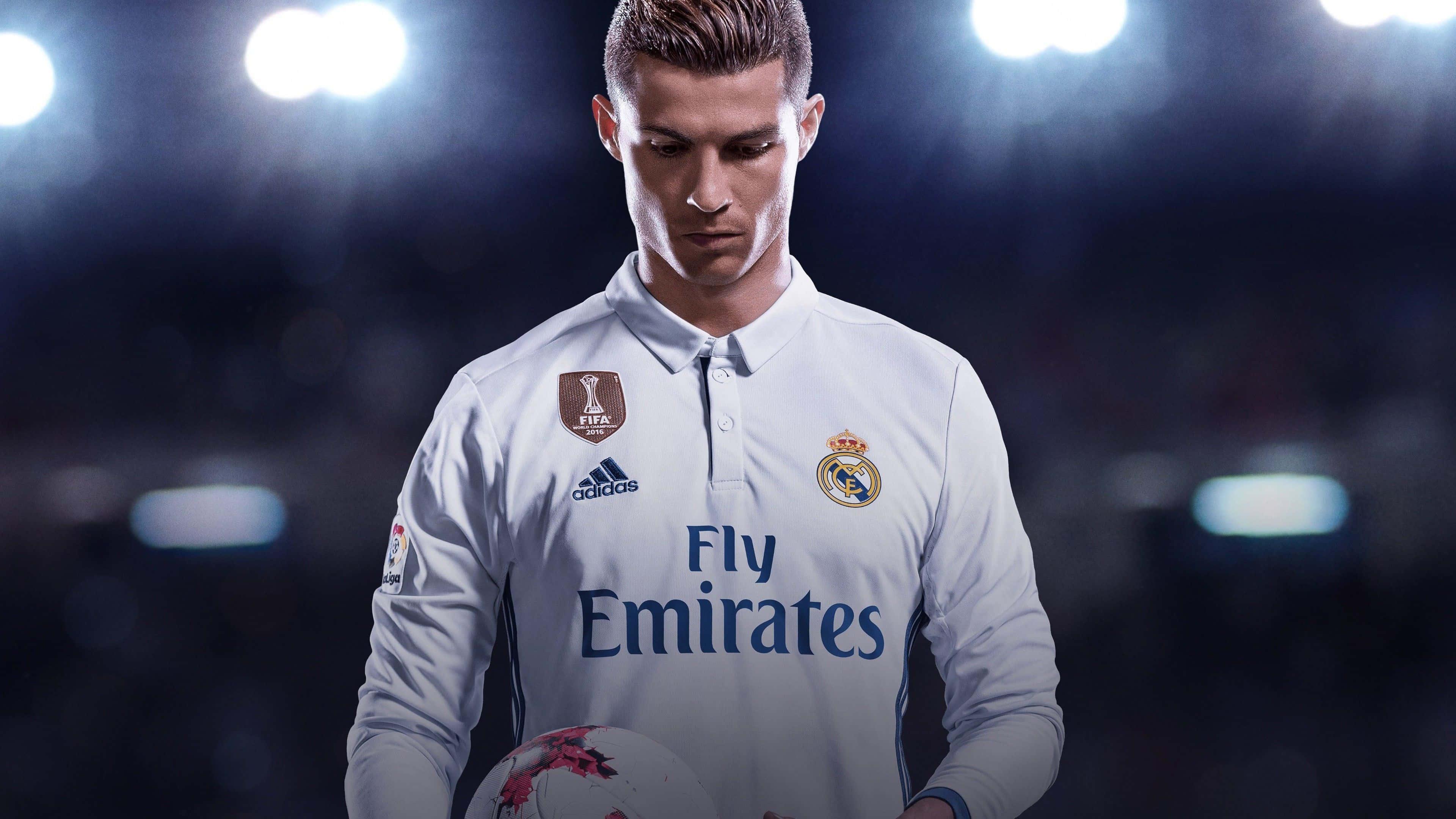 Cristiano Ronaldo, World-Renowned Football Star