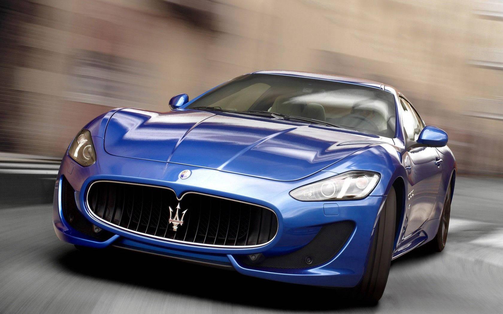 Cruise the Town in Style with This One-of-a-Kind Maserati Gran Turismo Car — 1680x1050 wallpaper
