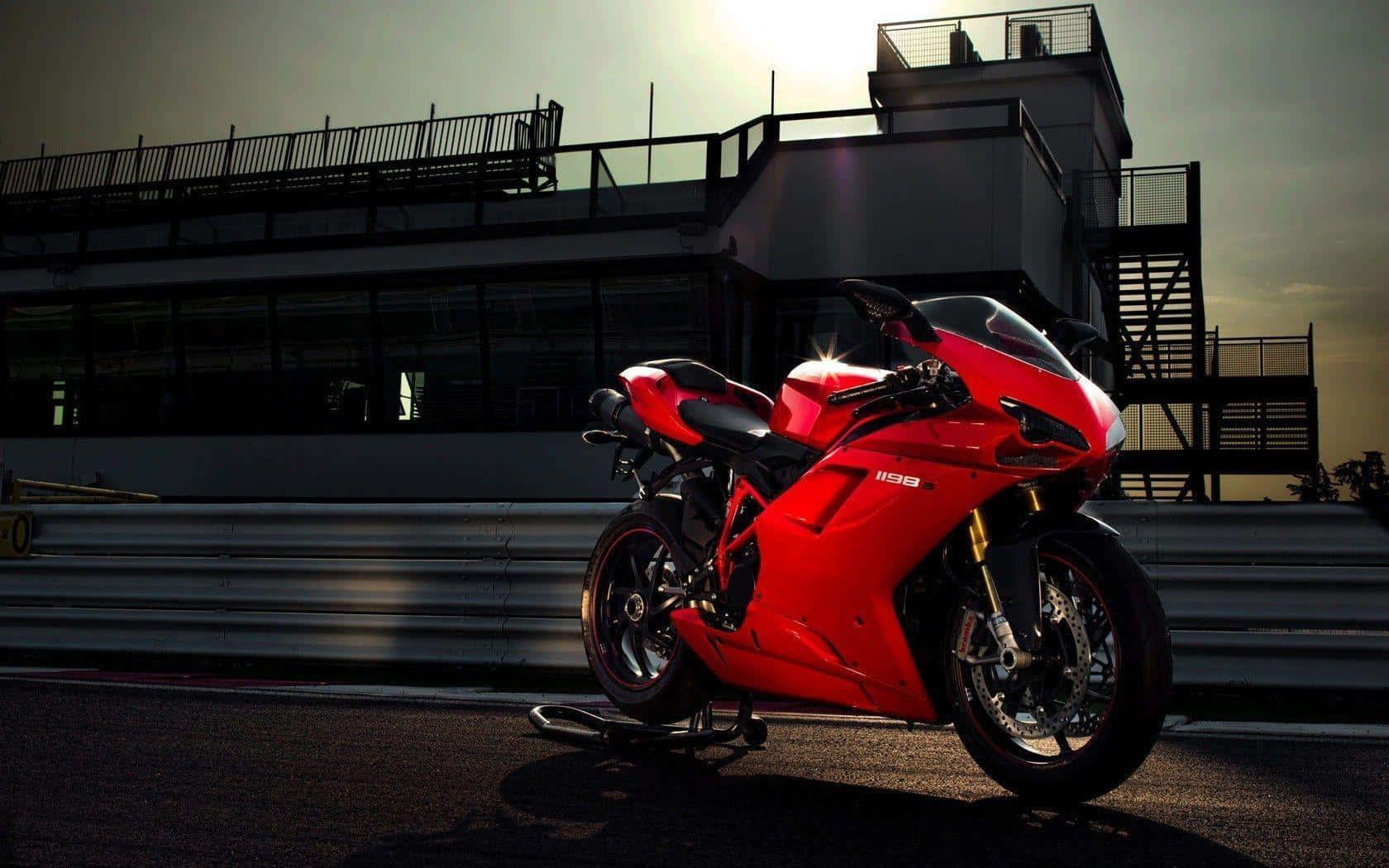 Cruising the open road aboard your two-wheeled steed — 1680x1050 wallpaper