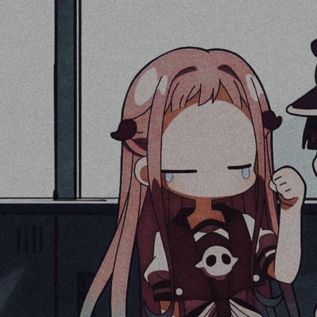 Crying Anime Girl Instagram PFP — 1111x1111 wallpaper
