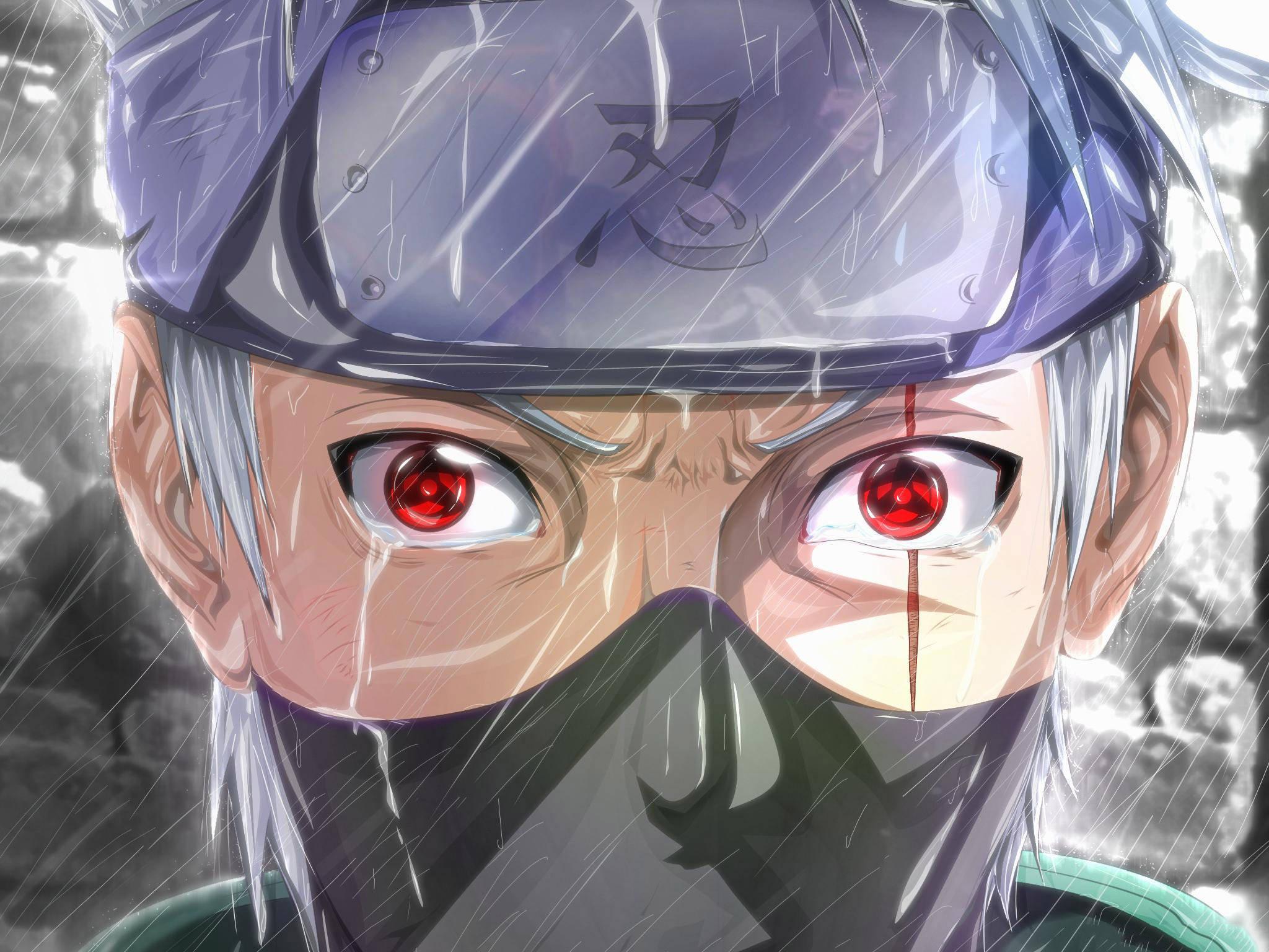 Crying Kakashi PFP — 2048x1536 wallpaper