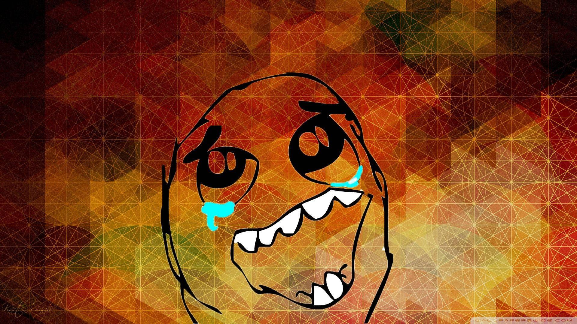 Crying Rage Meme — 1920x1080 wallpaper