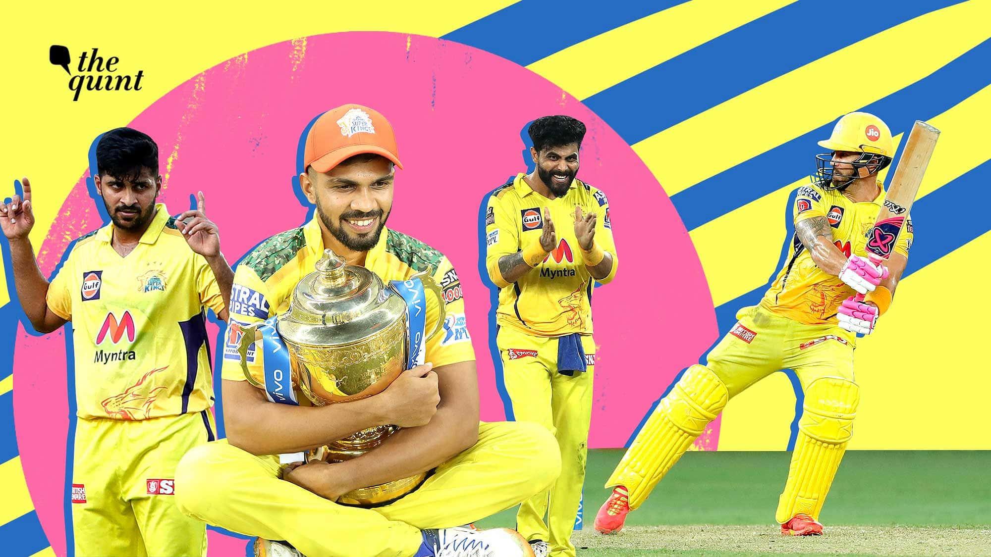 CSK - Champions on the field — 2000x1125 wallpaper