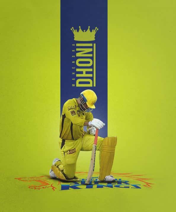 CSK Players celebrating their victory — 594x718 wallpaper