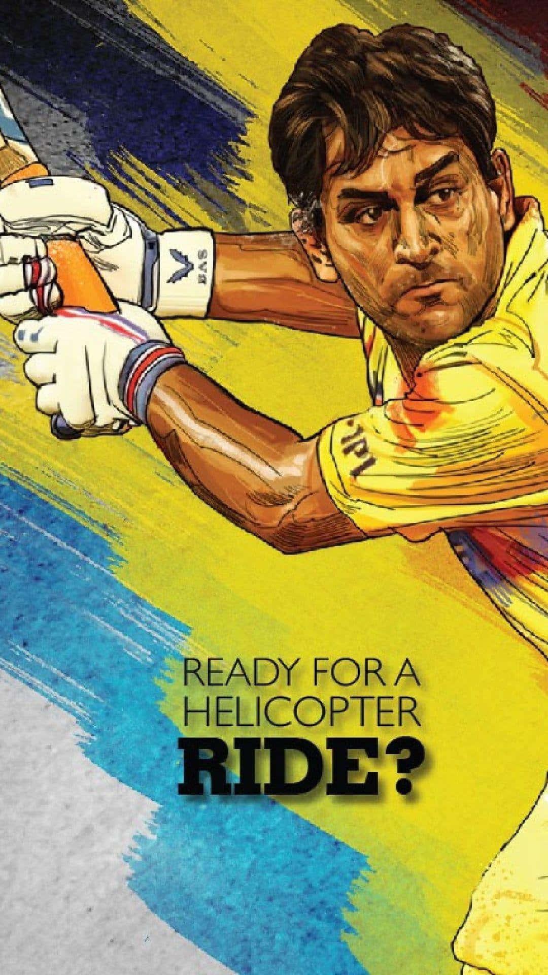 CSK players celebrating victory on the field — 1080x1920 wallpaper