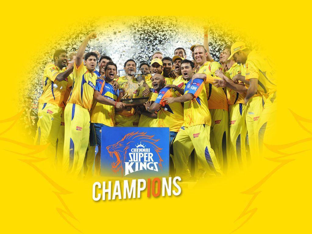 CSK Team Victory — 1024x768 wallpaper