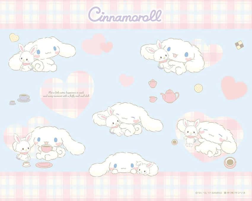 Cuddly and Stylish: This Adorable Cinnamoroll Laptop! — 850x680 wallpaper