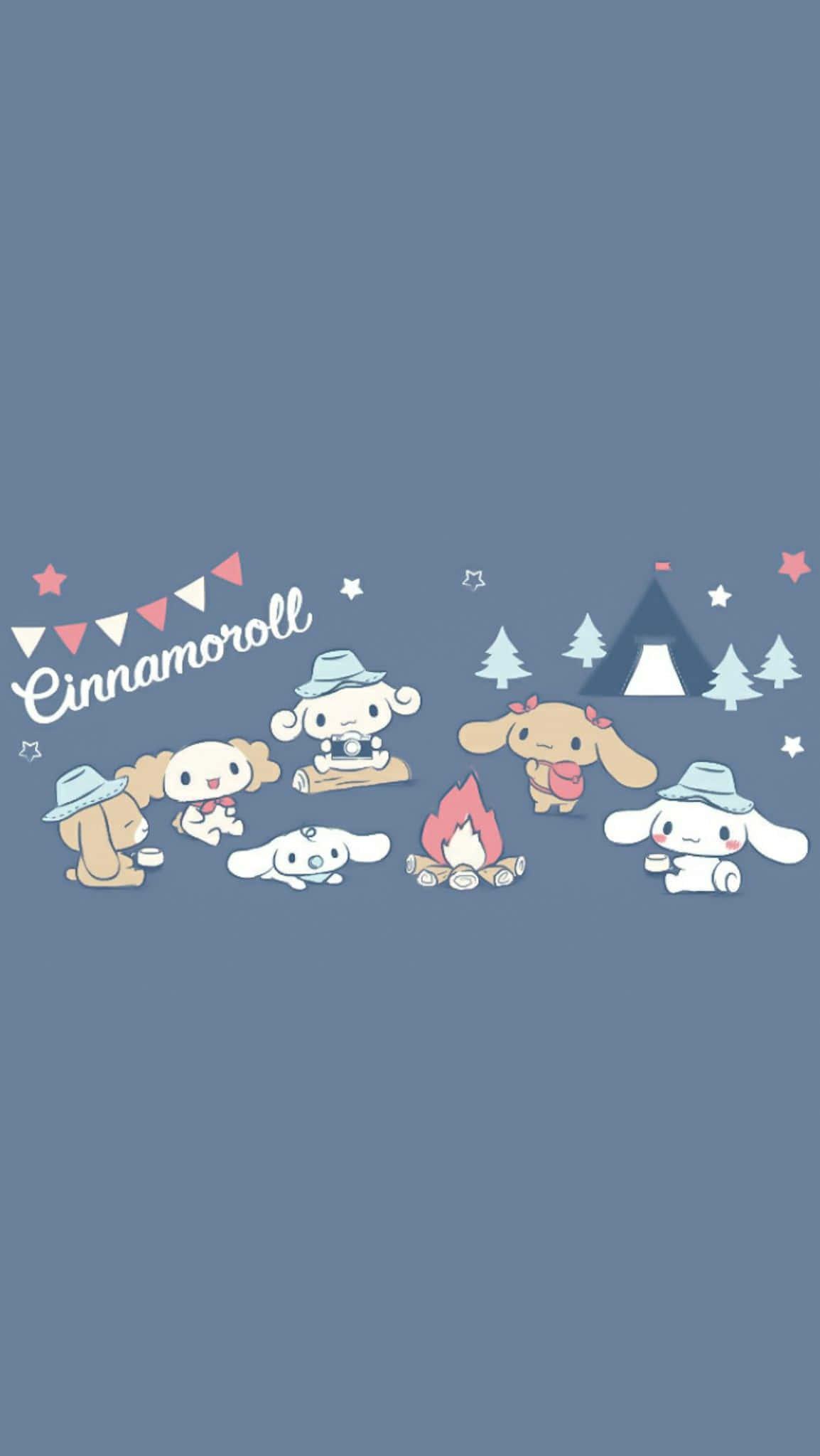Cuddly and Sweet Cinnamoroll