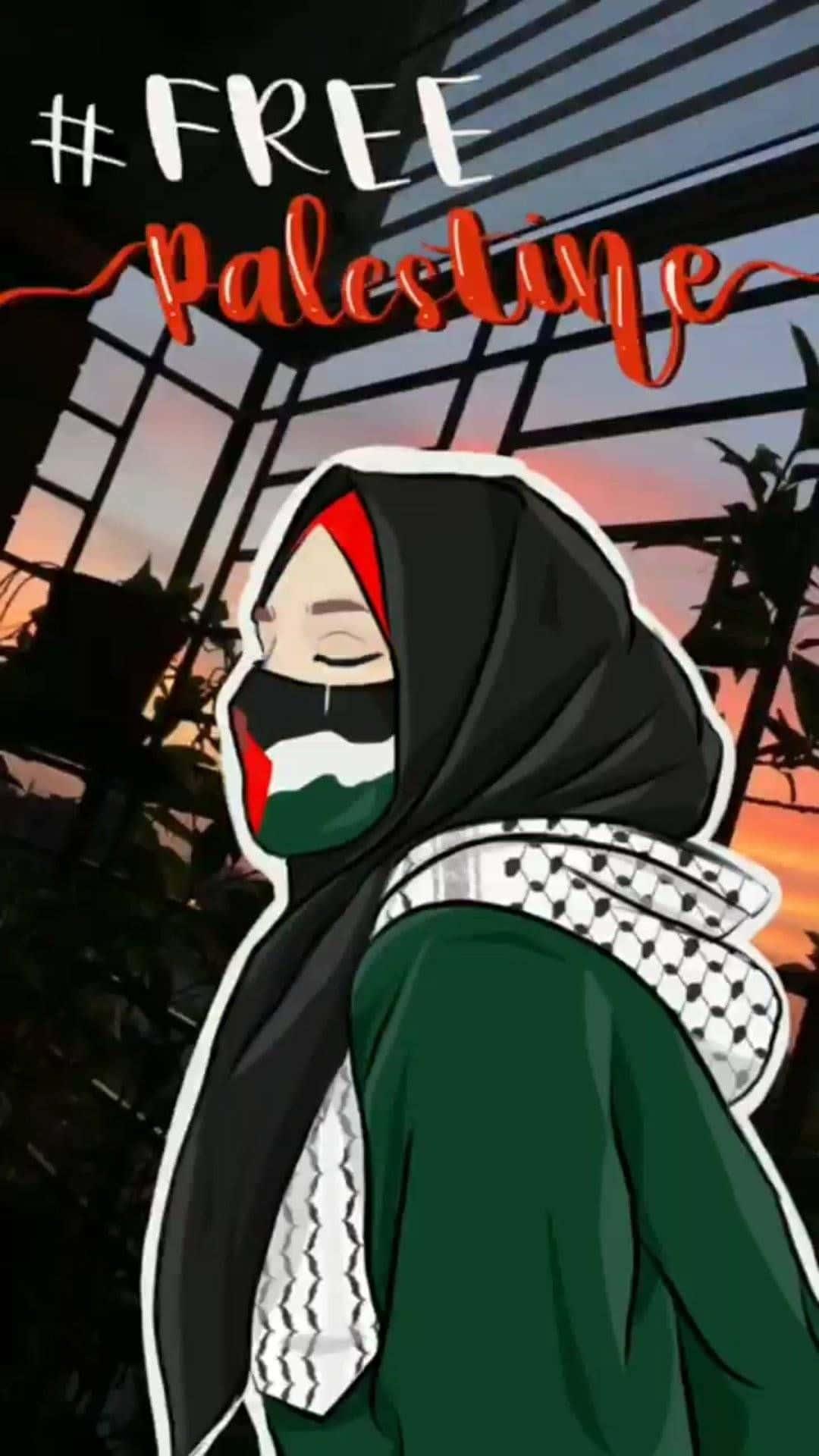 Cultural Landmark of Palestine — 1080x1920 wallpaper