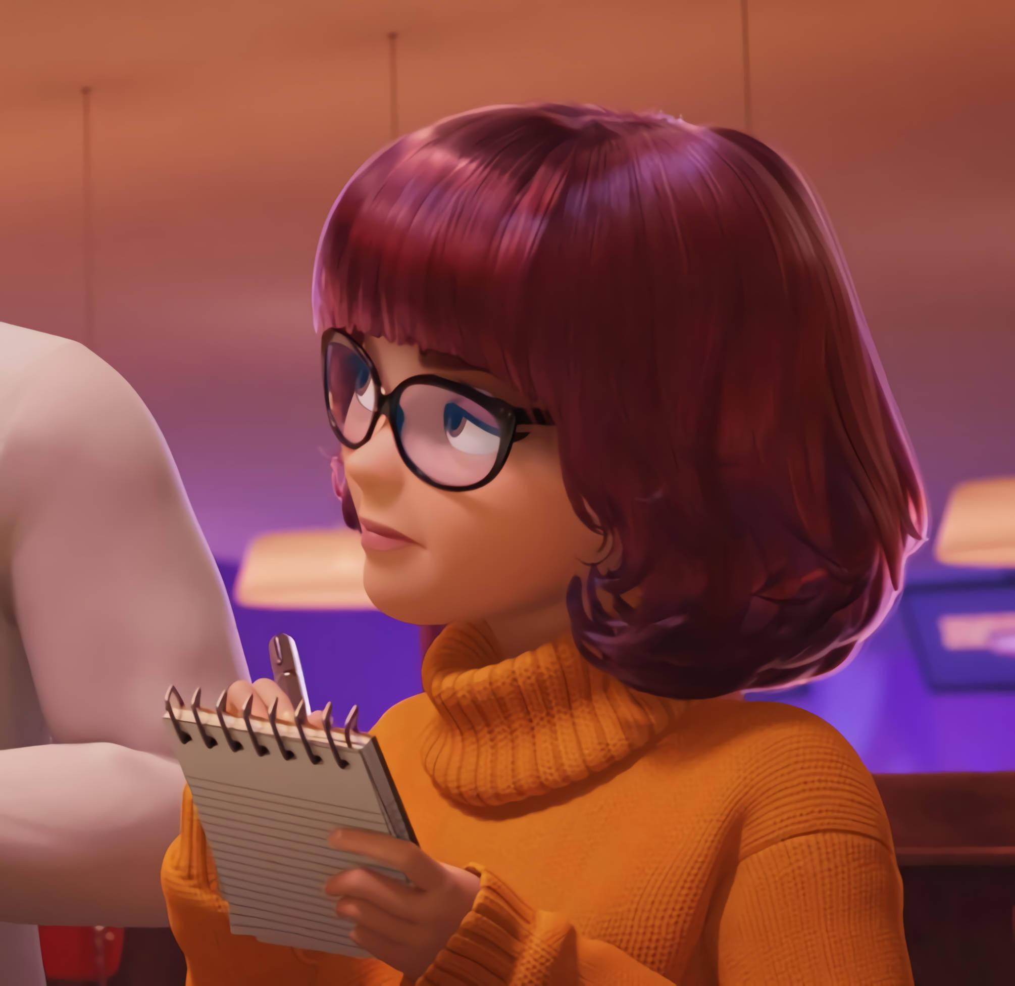 Curious Velma - Scooby-Doo 4k Cartoon — 2010x1952 wallpaper
