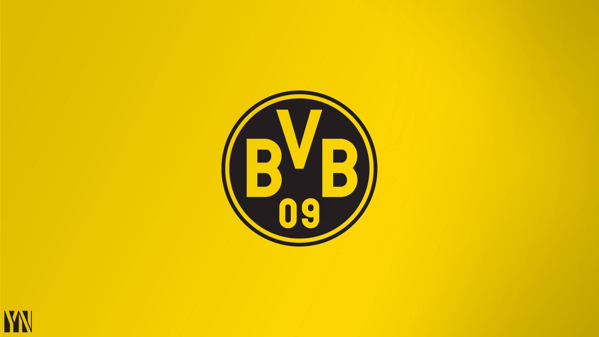 Custard Yellow Borussia Dortmund Logo — 1920x1080 wallpaper