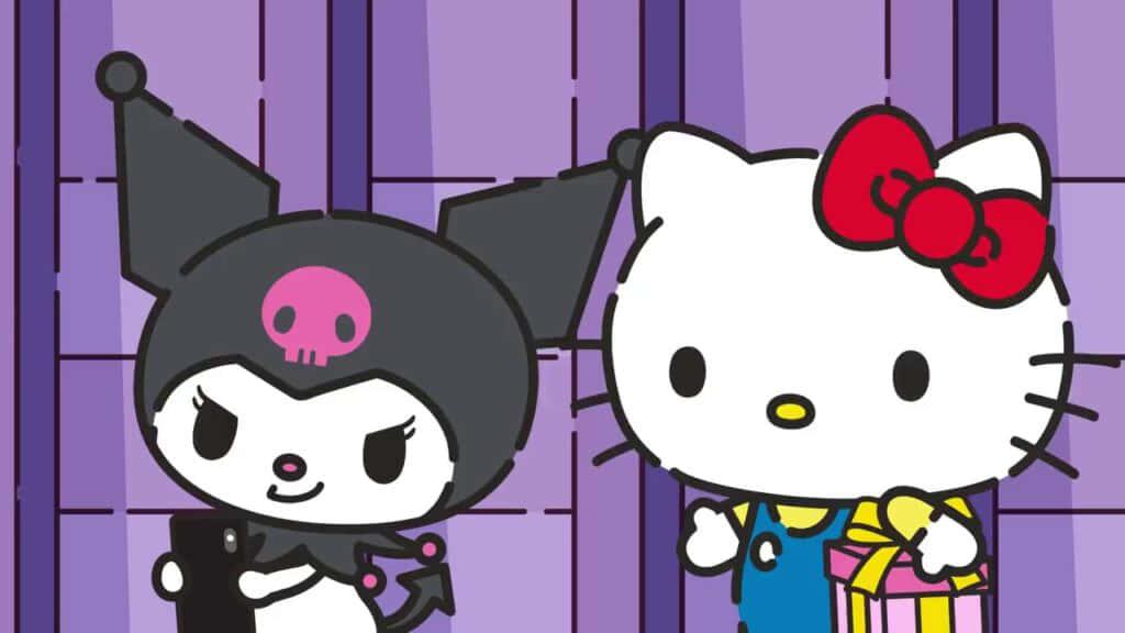 Customize your PC experience with Hello Kitty! — 1024x576 wallpaper