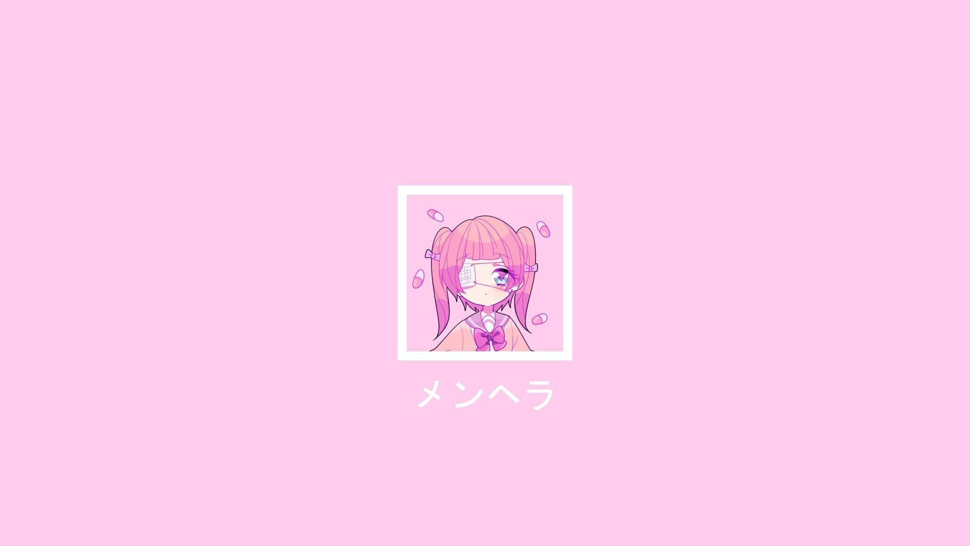 Cute Aesthetic Anime Girl — 1920x1080 wallpaper