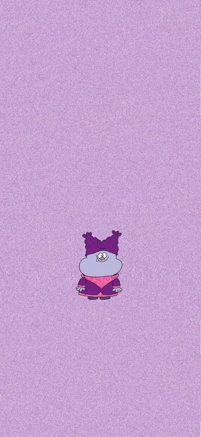 Cute Aesthetic Cartoon Chowder — 415x900 wallpaper