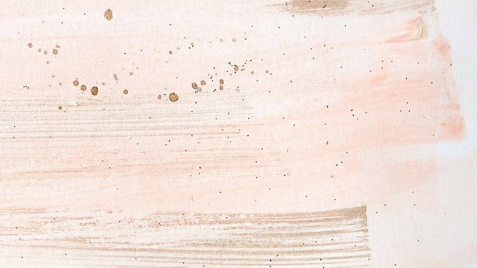 Cute Aesthetic Paint Strokes — 1920x1080 wallpaper