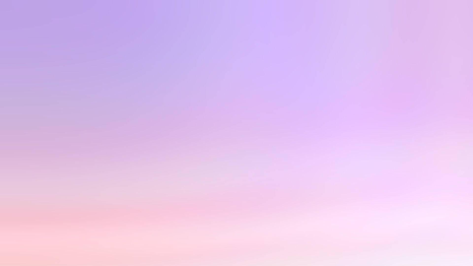 Cute Aesthetic Purple Sky — 1920x1080 wallpaper