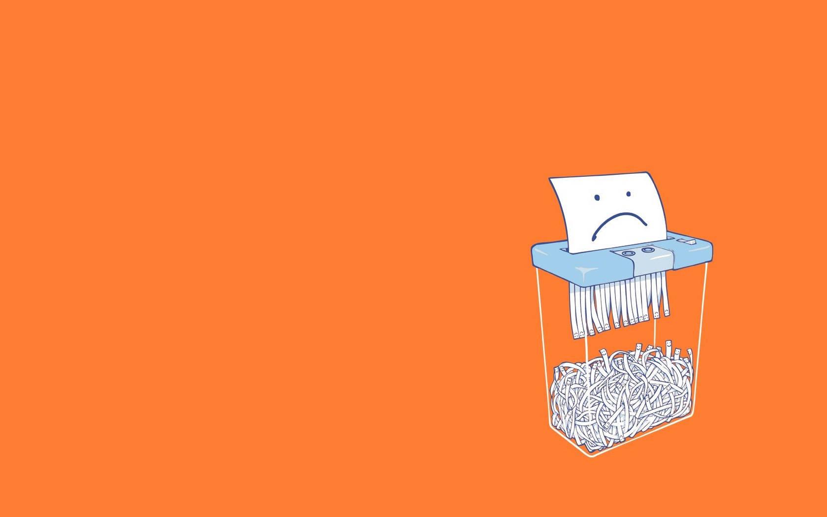 Cute Aesthetic Sad Paper — 1680x1050 wallpaper