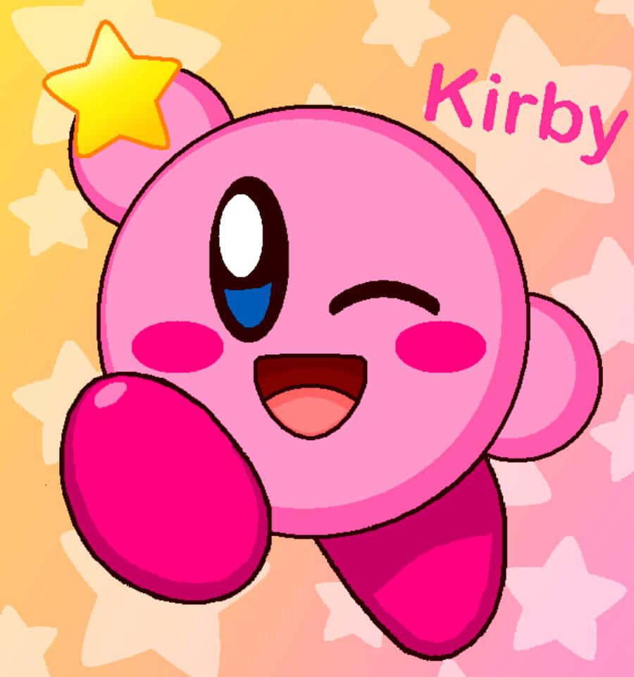 Cute and adorable Kirby ready to be your friend! — 900x960 wallpaper