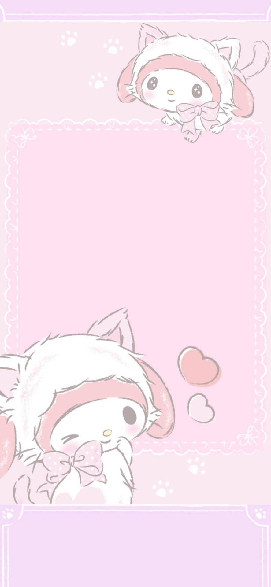 Cute and joyful, Sanrio brings smiles to everyone. — 886x1920 wallpaper