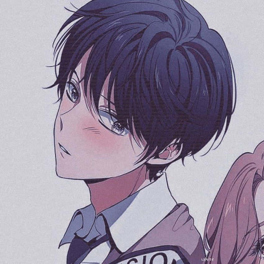 Cute and Kawaii Anime Couple — 850x850 wallpaper