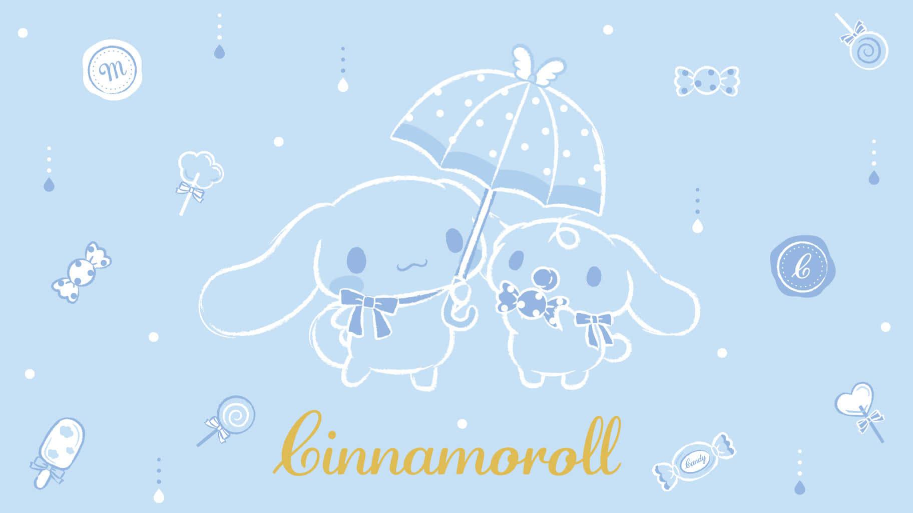 Cute and Sweet - Experience the Charm of Cinnamoroll on the Latest Laptop — 1824x1026 wallpaper