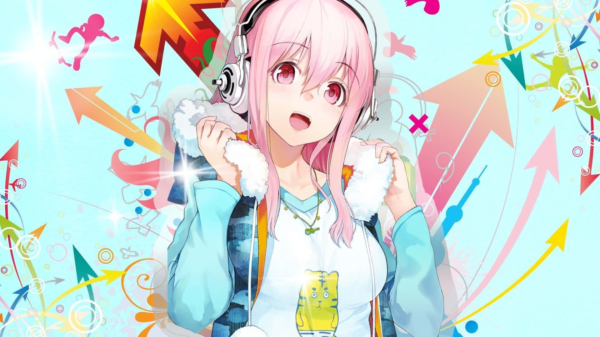 Cute Anime Background — 1920x1080 wallpaper