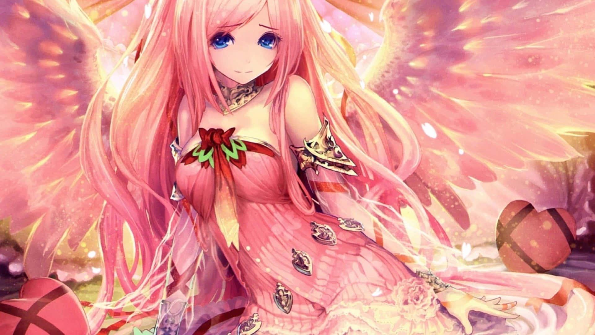 Cute Anime Background — 1920x1080 wallpaper